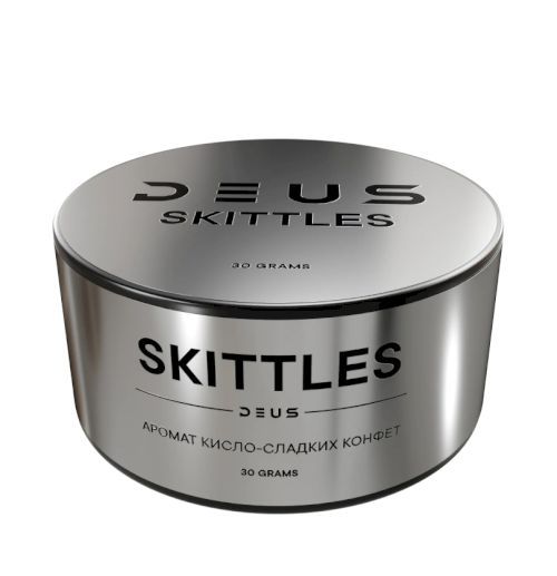 Deus 30 Skittles (Кисло-сладкие конфеты)