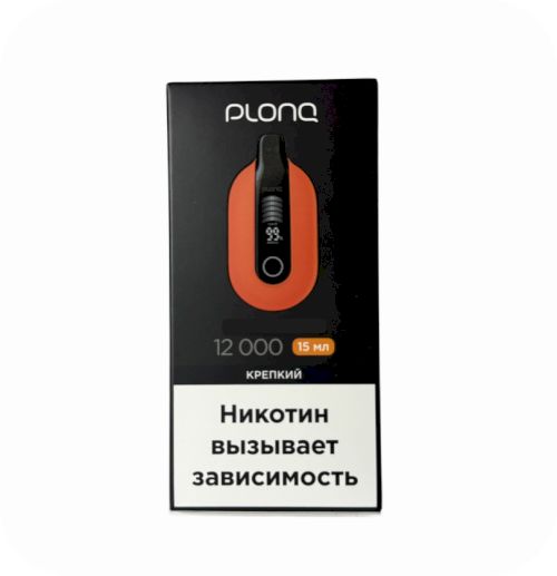 PLONQ ULTRA STRONG 12000 Ванильное мороженое