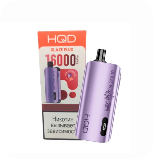 HQD GLAZE 16000 Ежевика вишня гранат