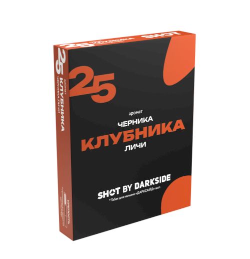 DS Shot 25гр 25 (Клубника, Черника, Личи)