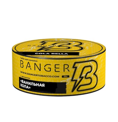 Banger 25 Ванильная кола (Cola Bella)