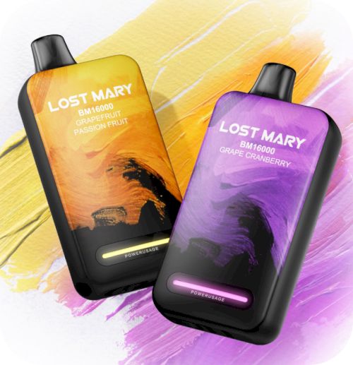 Lost Mary 16000 - Жасминовый чай с молоком