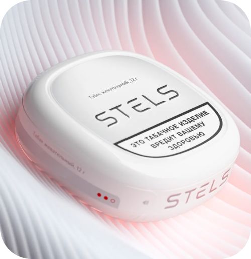 Жевательный табак STELS slim (by Plonq)