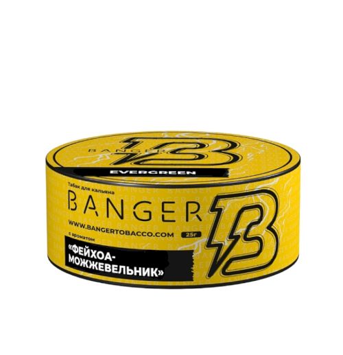 Banger 25 Evergreen (Фейхоа - можжевельник)