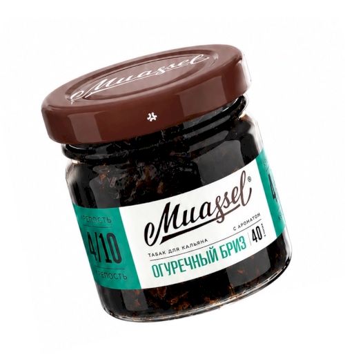 Muassel 4/10 40гр Огуречный бриз