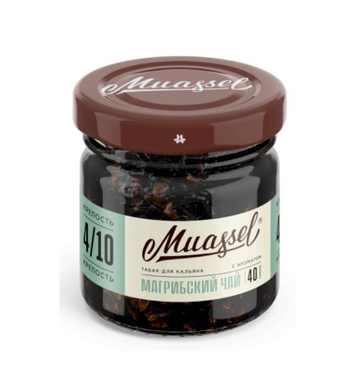 Muassel 6/10 40гр Магрибский чай