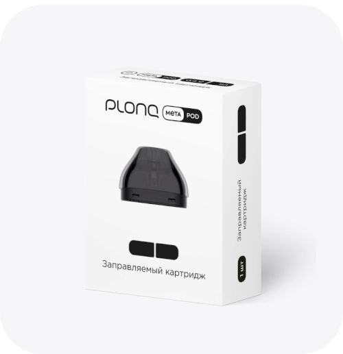 Заправляемый картридж Plonq Meta Smart 5мл, 0.4 Ом