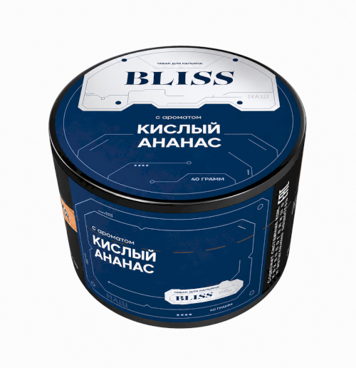 BLISS 40гр Кислый ананас