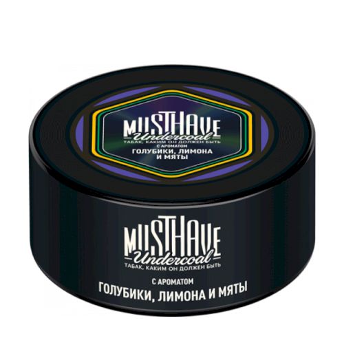 MustHave 25 (Голубика, лимон, мята)