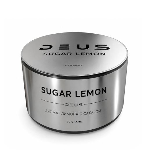 Deus 30 Sugar Lemon (Лимон с сахаром)