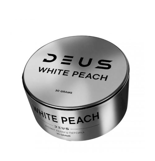 DEUS 30 White peach (Белый персик)