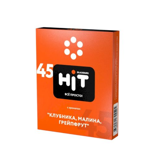 BlackBurn HiT 30 гр - (Клубника, малина, грейпфрут)