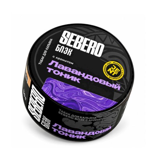 Sebero Black 25 гр Лавандовый тоник