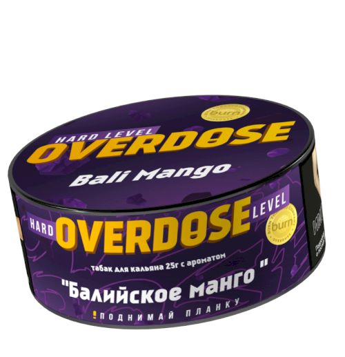 Overdose 100гр Bali Mango (Балийское манго)